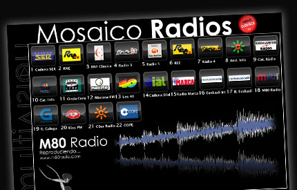 Mosaico de Radio